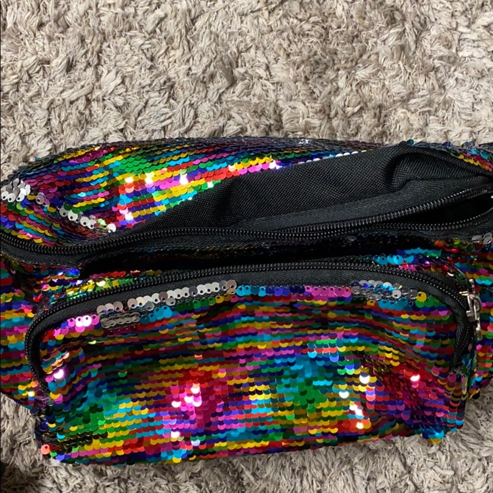 Victoria's Secret Pink Bling Fanny Pack